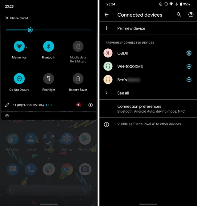 How to activate Bluetooth on Android