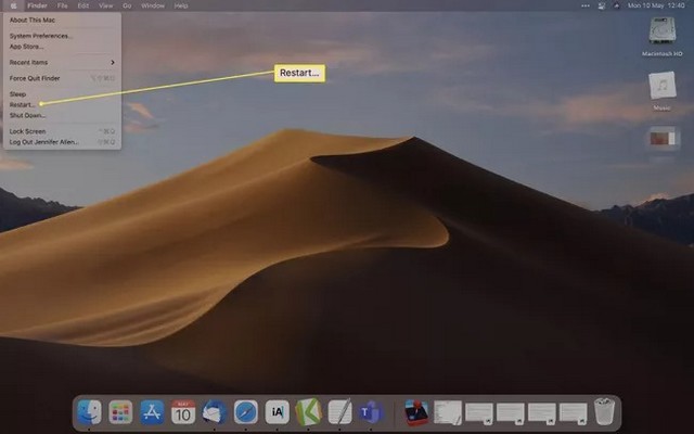Start a Mac in recovery mode