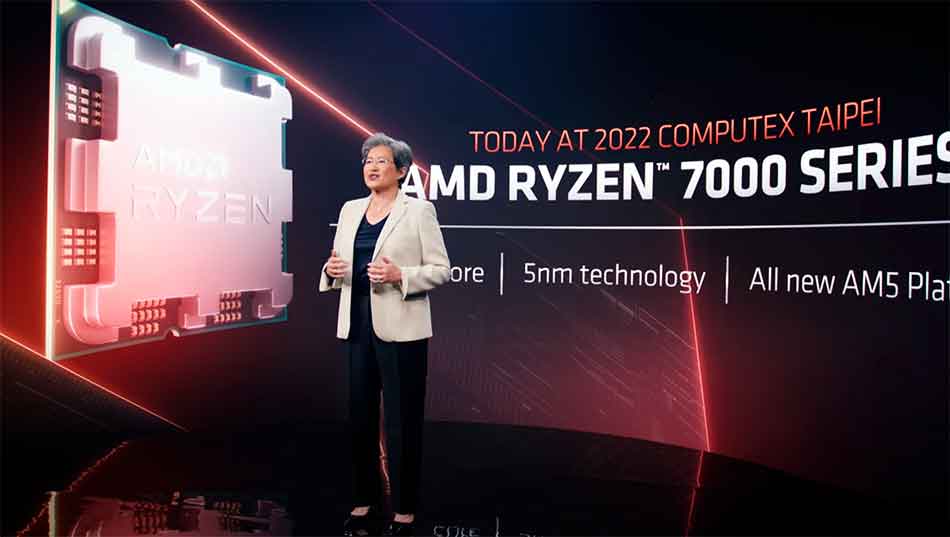 AMD announces its Ryzen 7000 processors with Zen4 architecture that will reach 5.5 GHz in games