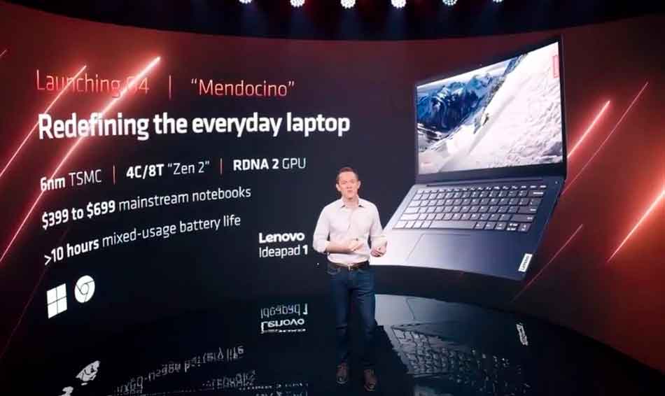 New AMD Ryzen 6000 APUs for Mid-Range Laptops Coming Soon, Codenamed Mendocino
