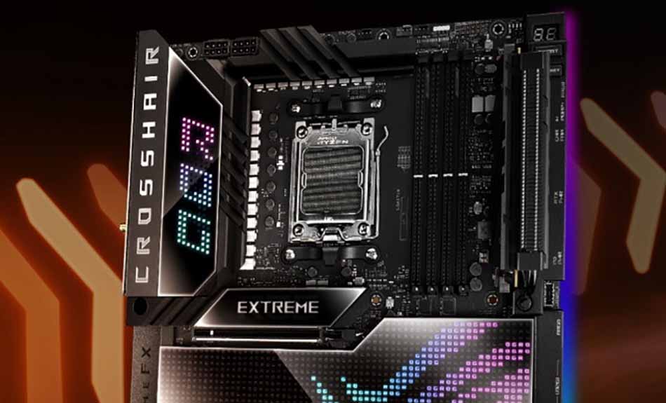 ASUS reveals the first AM5 motherboards with X670 and X670E chipsets for the Ryzen 7000 Zen4