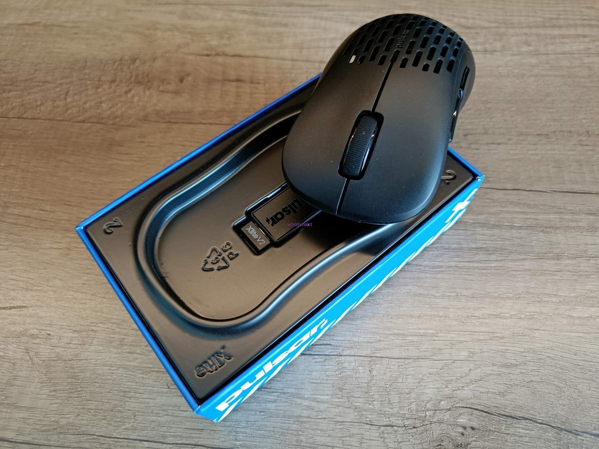 Pulsar Xlite V2 Wireless test.  The simple mouse just got better