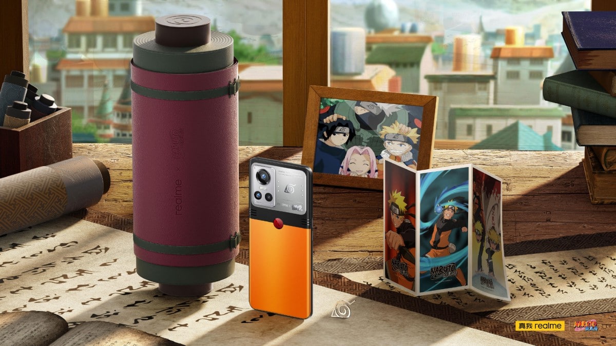Are there any Naruto fans here?  realme GT Neo3 Naruto Edition is sure to make your heart beat faster