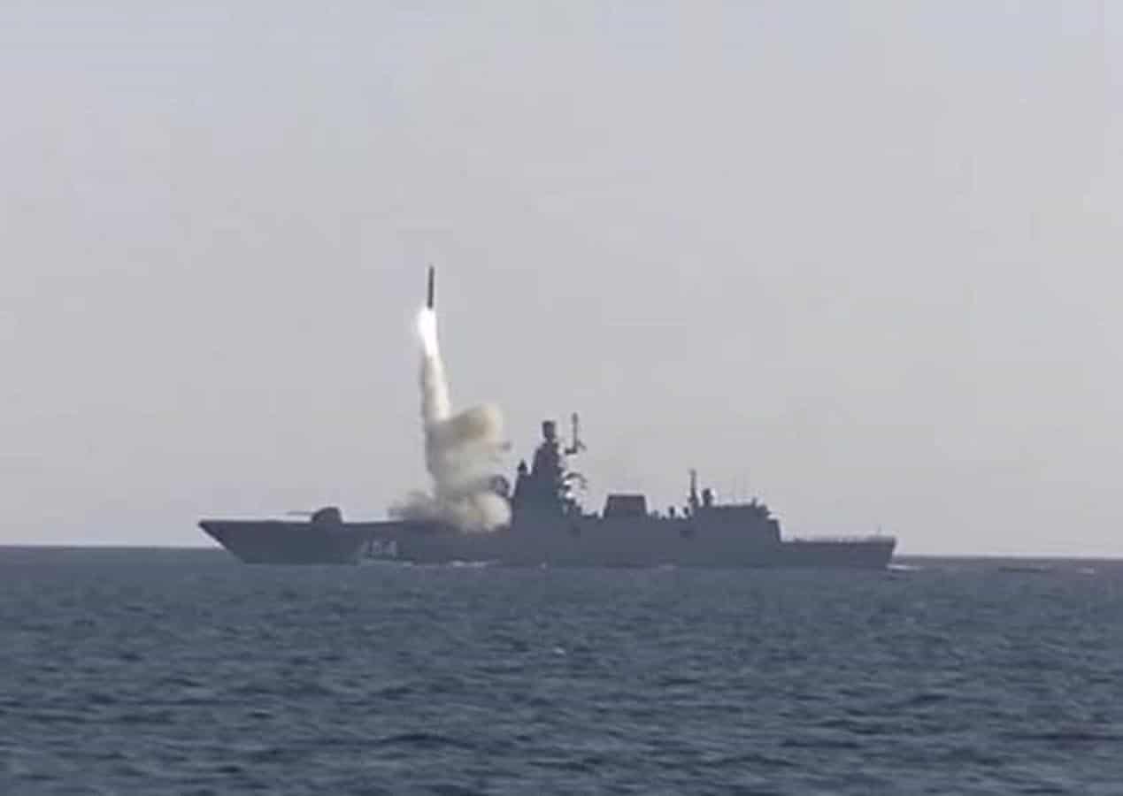 Russian superweapons can be countered by British destroyers