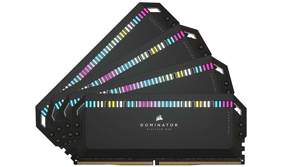 Corsair launches Dominator Platinum DDR5 with 6600MHz CL32 speeds