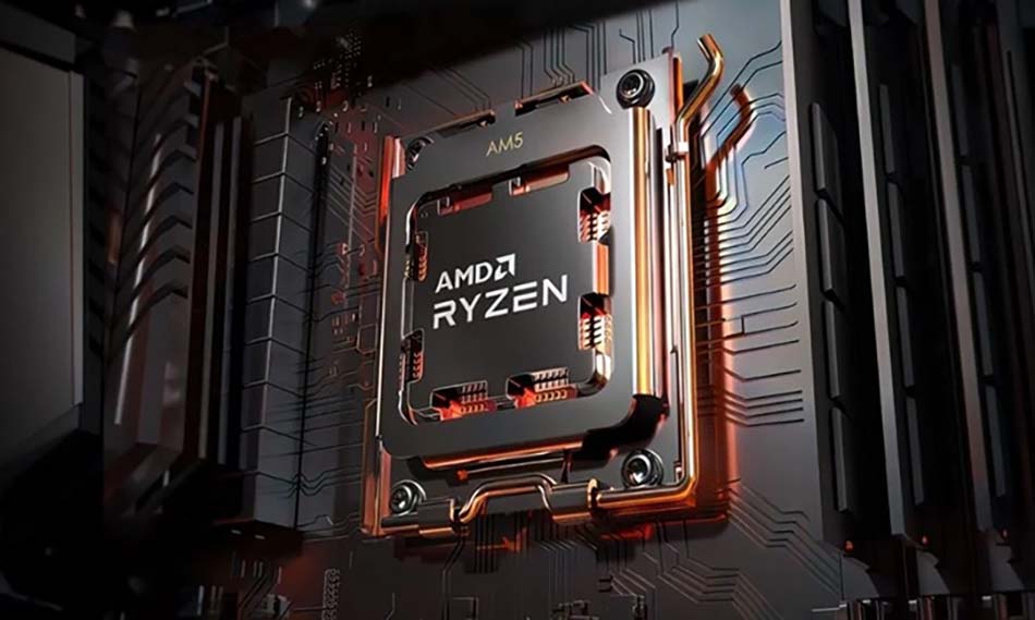 AMD Ryzen 7000 CPUs will have a frequency limit of 5.85 GHz
