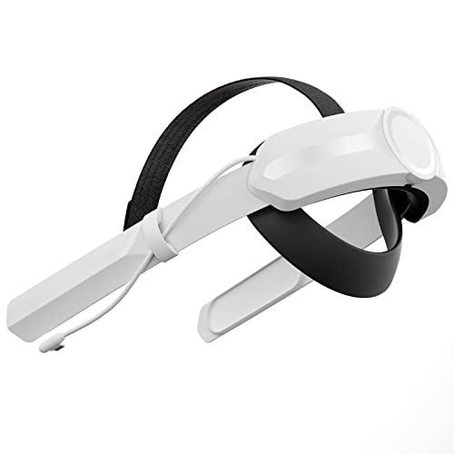 AUBIKA Elite Band with 5000mAh Battery for Oculus / Meta Quest 2