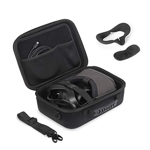 Oculus Quest case with accessories and shoulder strap