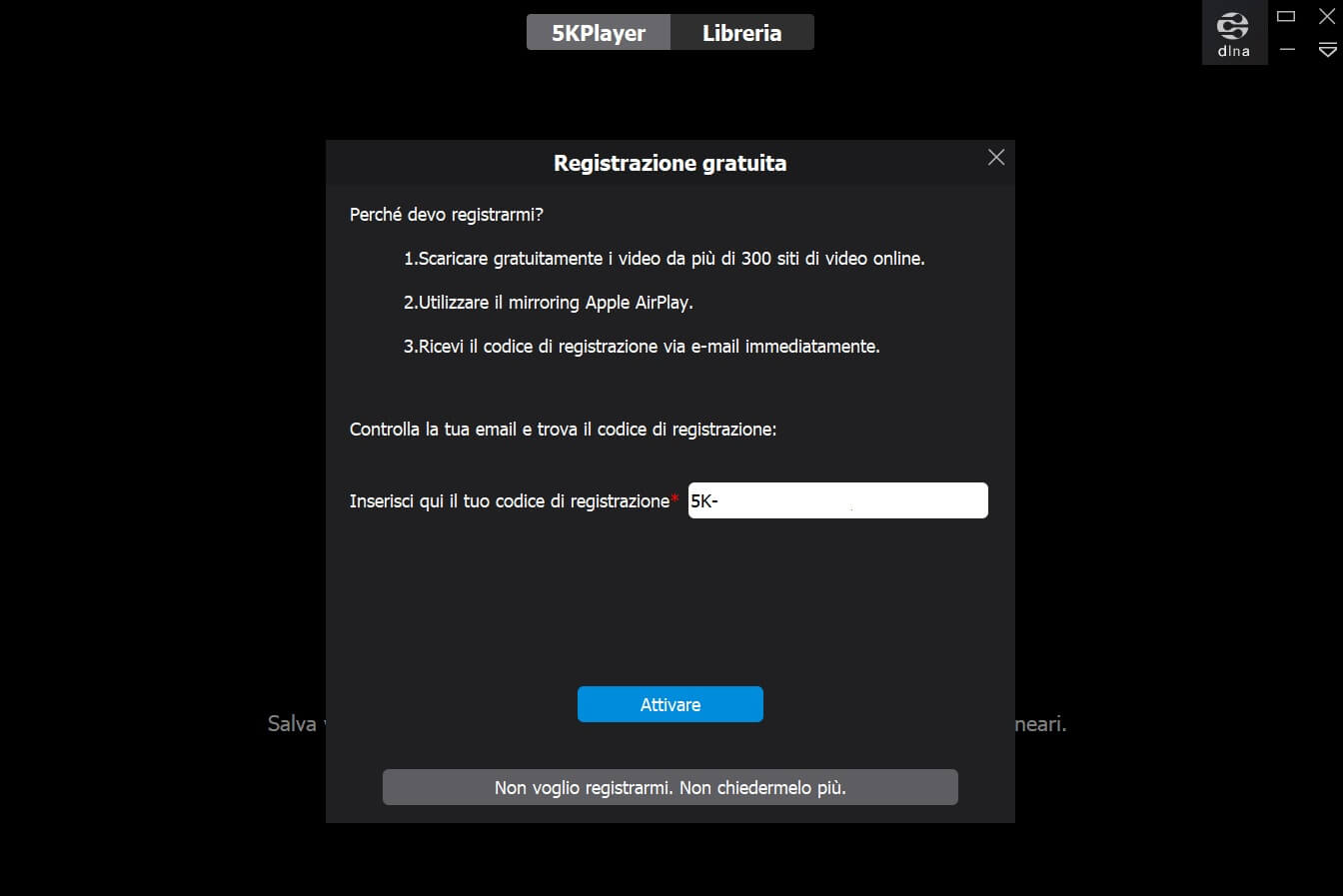 5k Player Free Registration