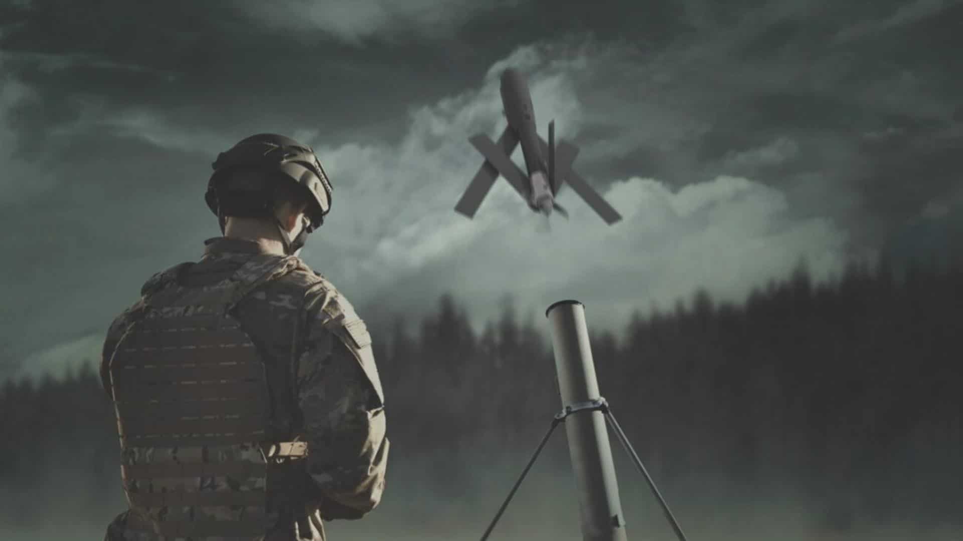 A secret American kamikaze drone for Ukraine.  What is the new type of circulating ammunition?
