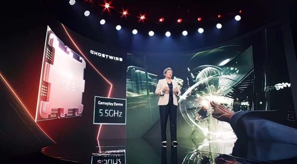 AMD confirms that the 5.5 GHz of the Ryzen 7000 in the presentations was achieved without overclocking