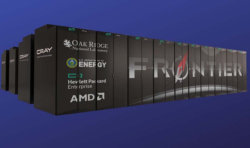 AMD-powered Frontier supercomputer is now the world's fastest