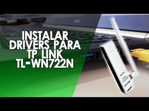 Como Instalar Driver Tp-link Tl-wn722n