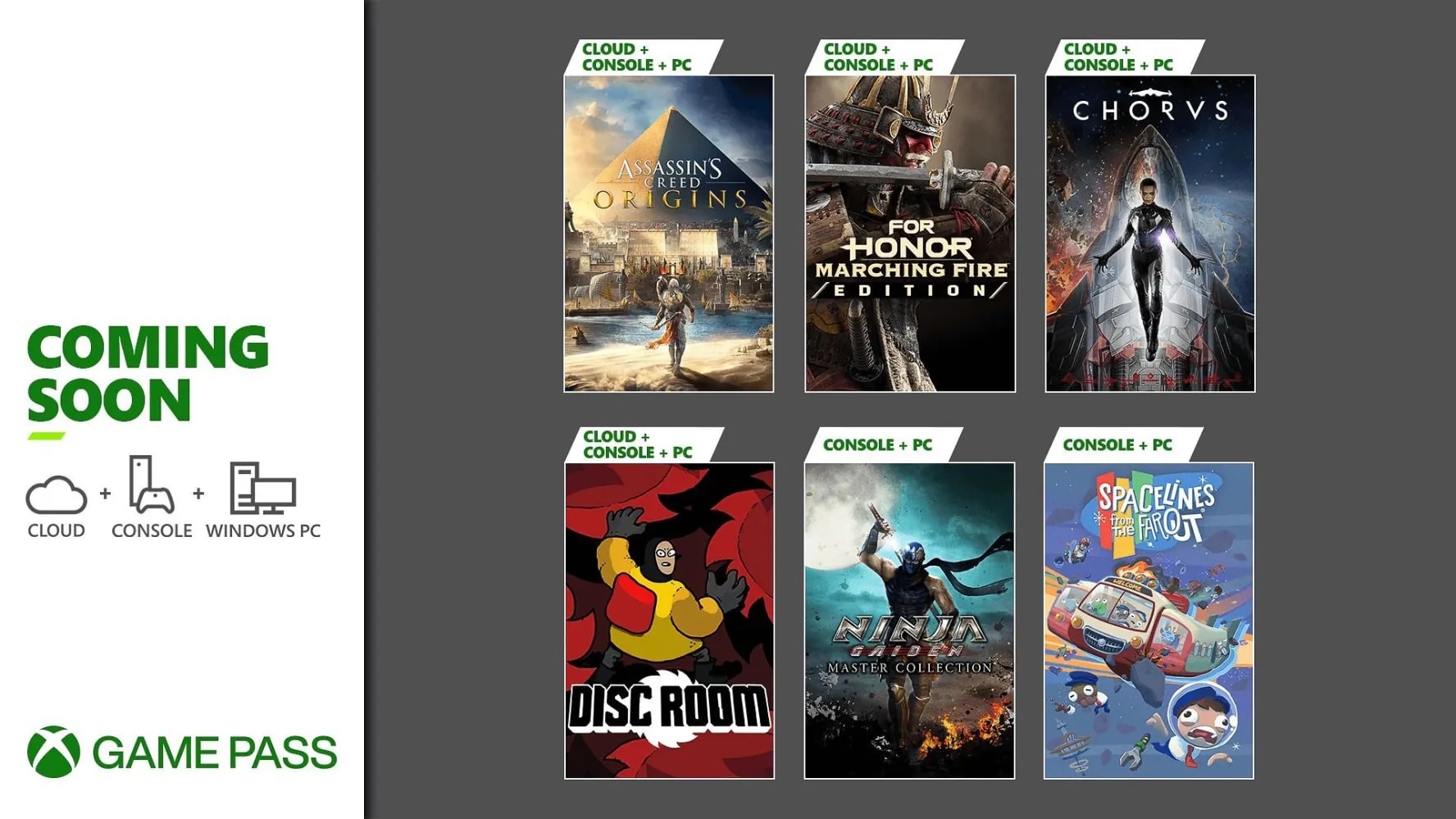 Juegos del Xbox Game Pass para la primera mitad de junio