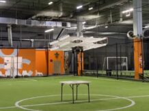 Here is the innovative, emission-free Silent Ventus ion-powered drone