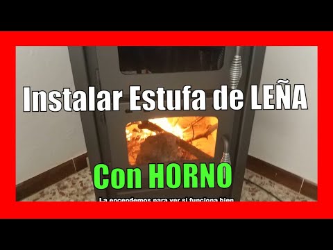 How To Install A Wood Stove In A 2 Story House