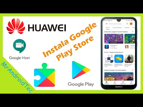 How To Install Google Play On Huawei Matepad T8 Tablet