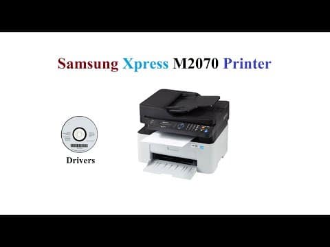 How To Install The Scanner Of A Samsung M2070 Printer