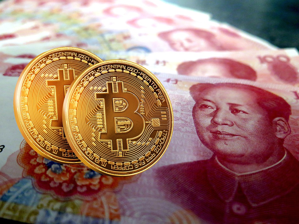 How has bitcoin affected the music industry of China