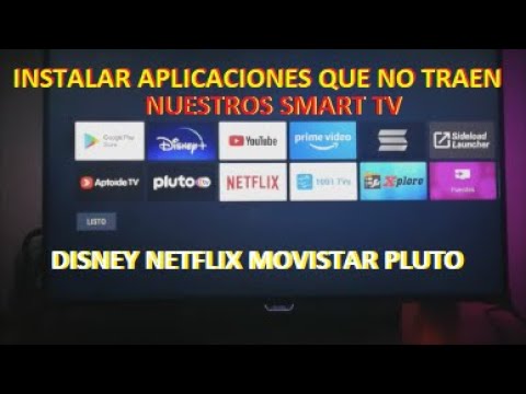 How to Install App Disney Plus En Smart TV Philips