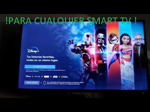 How to Install Disney Plus on Smart Tv Lg 2015