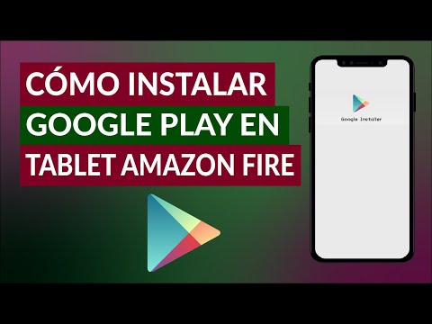 How to Install Google Play on Amazon Fire 10 Tablet
