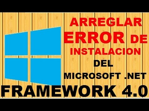 How to Install Net Framework 40 For Windows 7