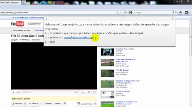 how to download videos from youtube to my pc without installing any program