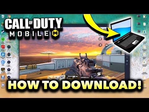 How to install call of duty mobile on pc