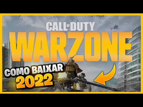How to install official call of duty warzone for pc