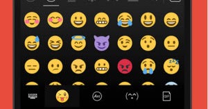 Insert Emoticons on Whatsapp with Emoji and smilies (iPhone and Android)