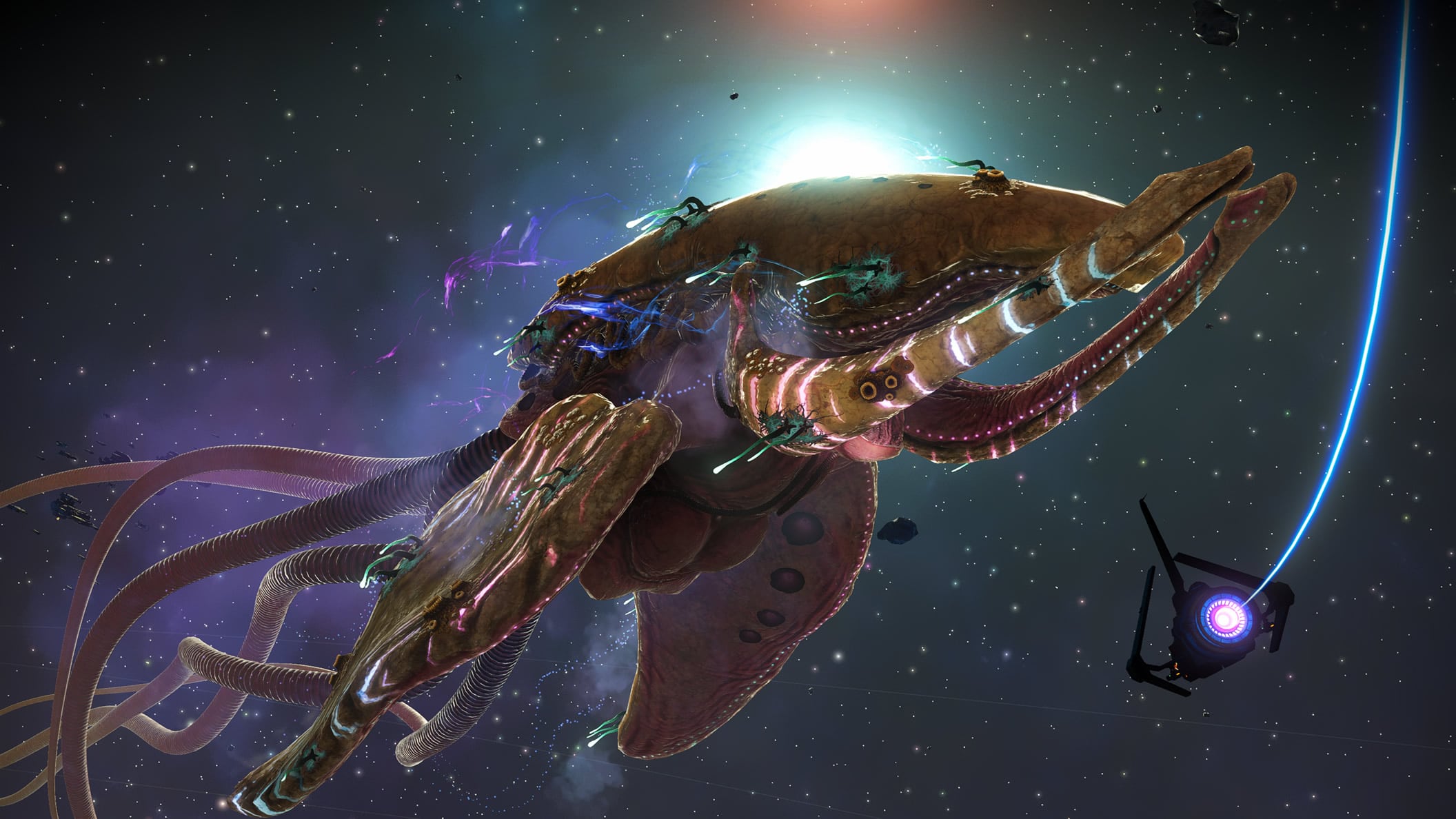 Leviathan, new update that will allow you to recruit leviathans