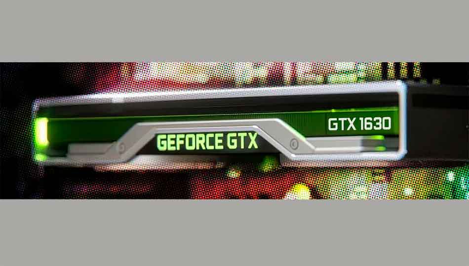 NVIDIA could launch a GeForce GTX 1630 this month