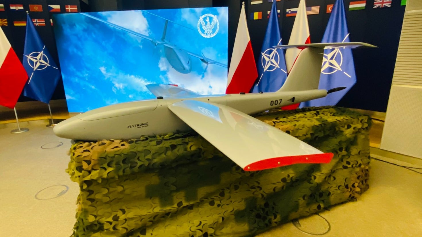 Poland will spend 2 billion on drones from the Polish WB Group.  I am talking about BSP FT-5 and Gladius