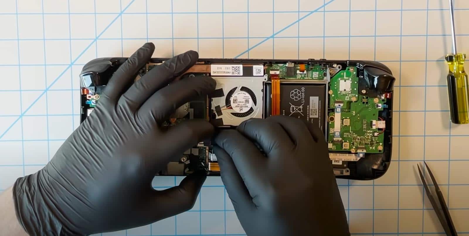 Repair the Steam Deck on your own.  iFixit has started selling spare parts