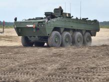 The new Rosomaks for the Polish Army are two more command vehicles