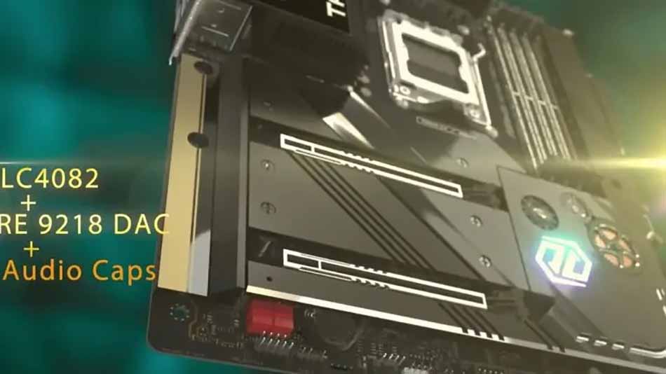 This is ASRock X670 Taichi motherboard for upcoming Ryzen 7000 CPUs
