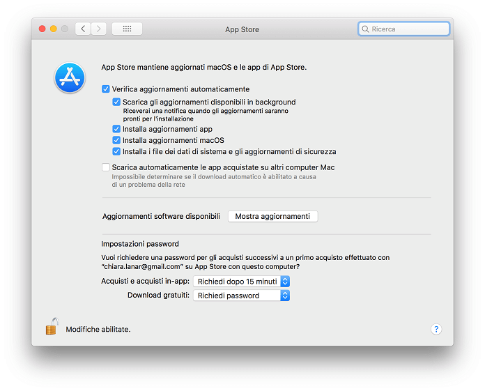 Automatic Mac Updates