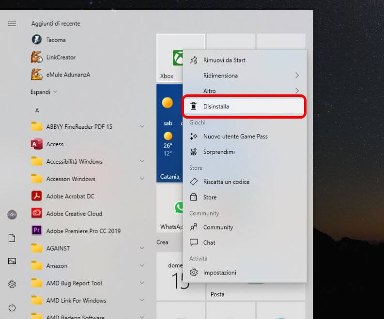 How to remove the Xbox app from Windows