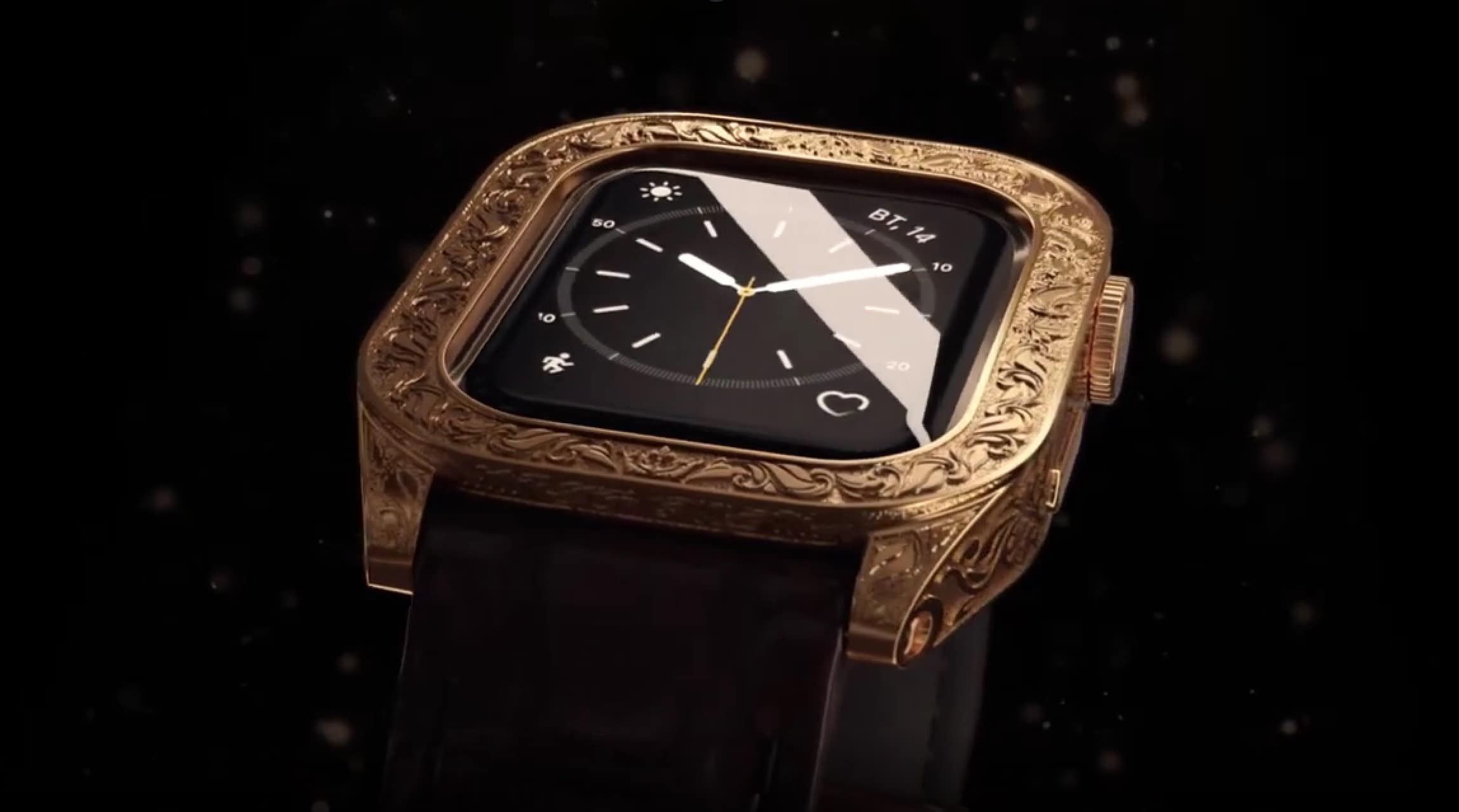 This edition of Apple Watch 7 is really just for the rich