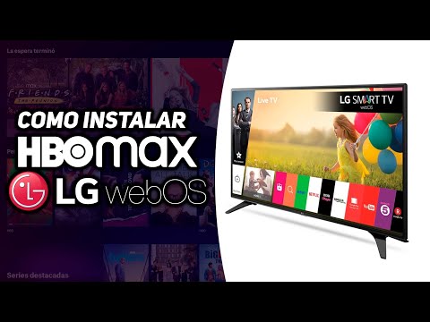 How to install hbo max on my lg smart tv