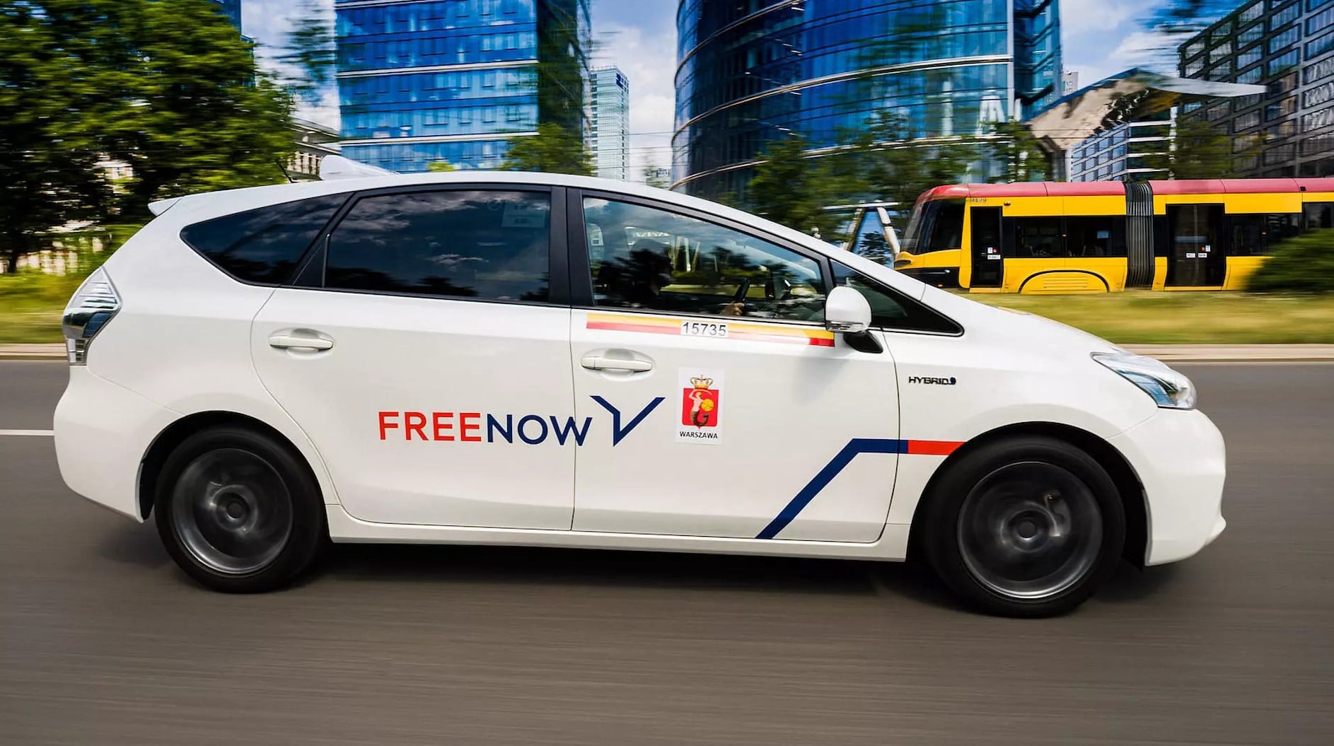 FREE NOW expands its activities to other cities