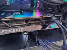 This is what the laminate of the GeForce RTX 4090 looks like