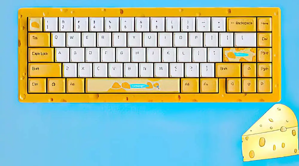 AJAZZ launches a mechanical keyboard based on Tom and Jerry: AC067 Cheese
