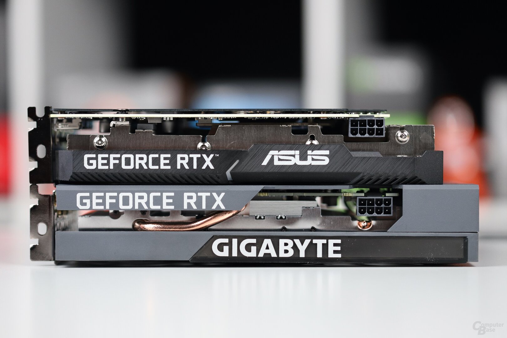 GeForce RTX 3050 from Asus and Gigabyte in the test