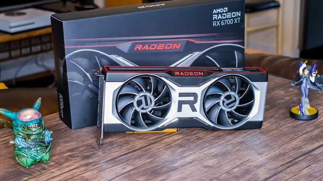 AMD Radeon RX 6700 XT graphics card