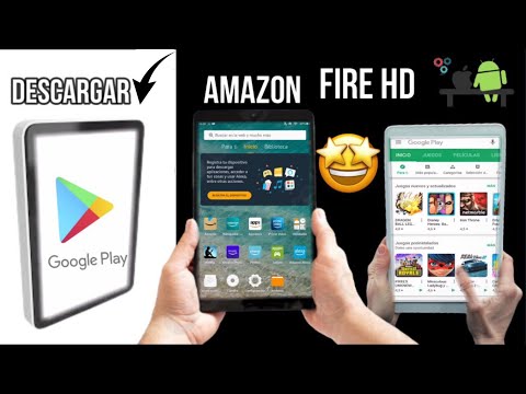 How To Install Google Play On Amazon Fire 8 Hd Tablet