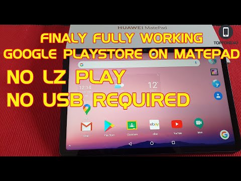 How To Install Play Store On Huawei Matepad T10 Tablet