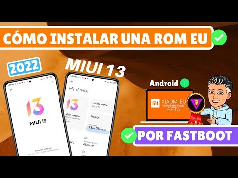How To Install The Official Rom In Spanish On Any Xiaomi