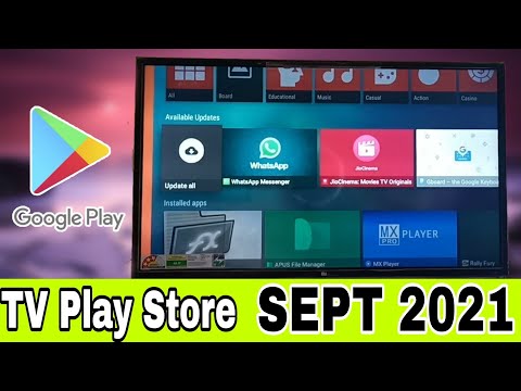 How to Install Google Play Store En Smart Tv Samsung